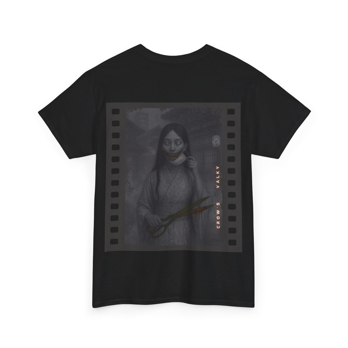 💀 Camiseta Kuchisake Onna & Teru Teru Bozu