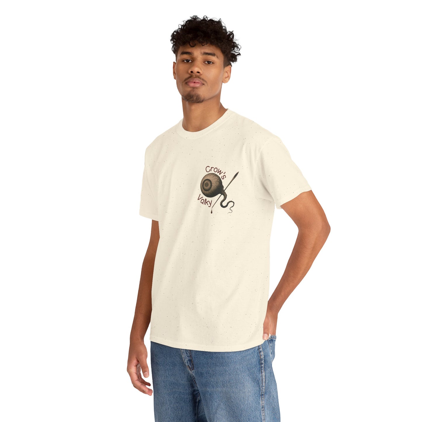Camiseta hilos del Destino: La Mirada de las Nornas - Camiseta Crow's Valky