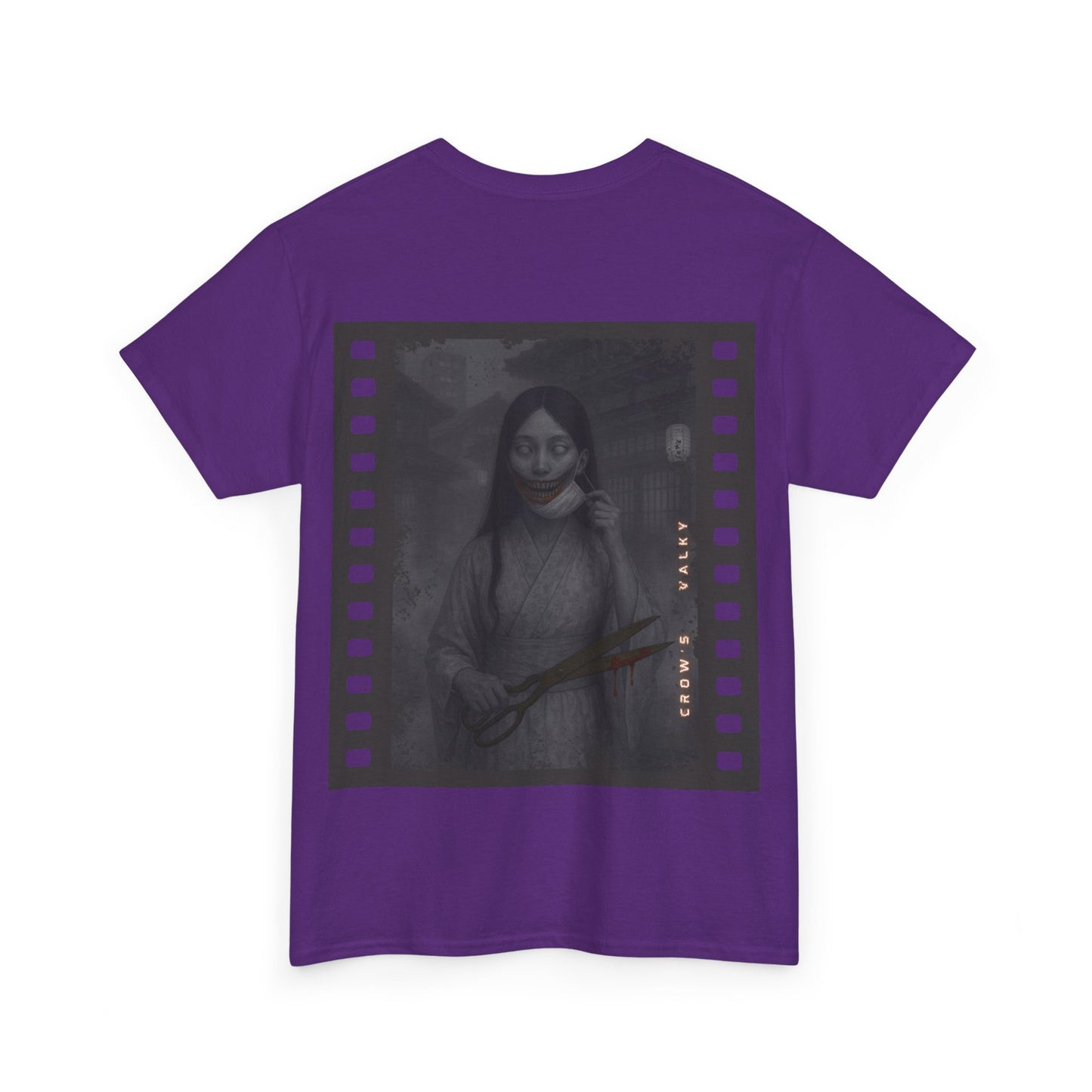 💀 Camiseta Kuchisake Onna & Teru Teru Bozu