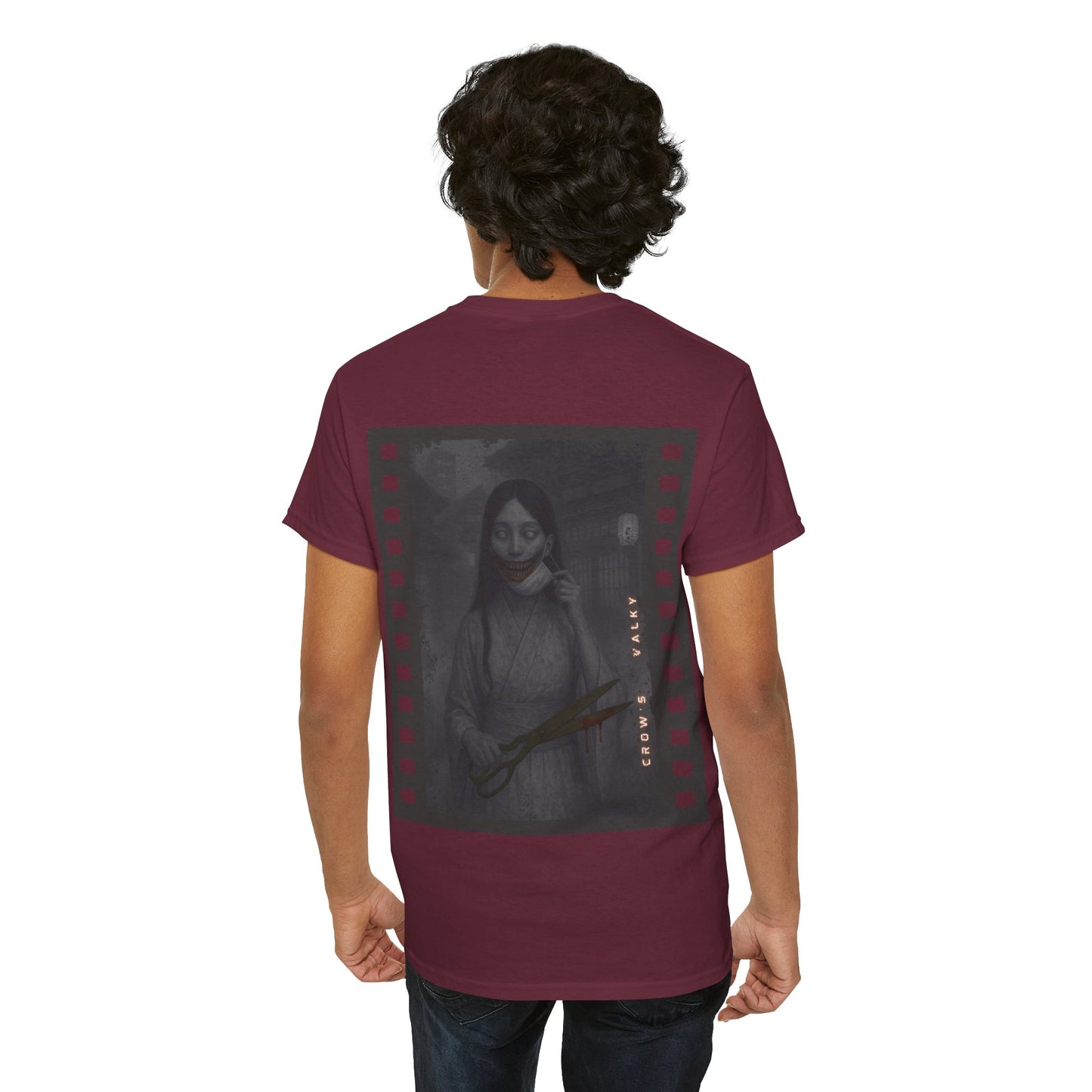 💀 Camiseta Kuchisake Onna & Teru Teru Bozu