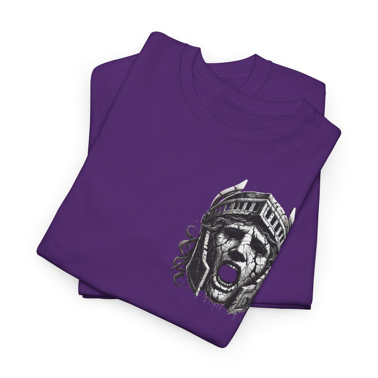 🌀 Camiseta Medusa & El Guerrero Maldito 🏛️