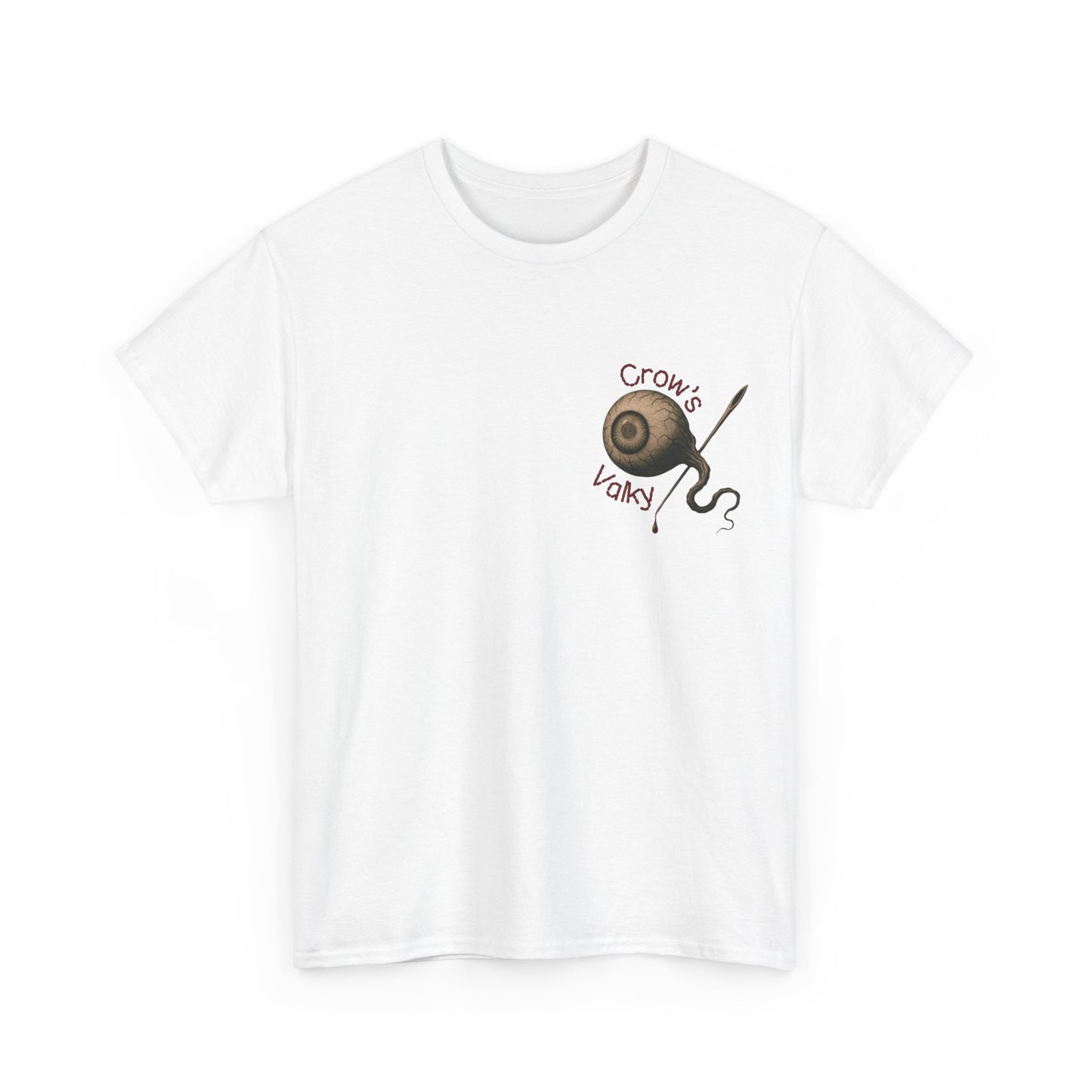 Camiseta hilos del Destino: La Mirada de las Nornas - Camiseta Crow's Valky