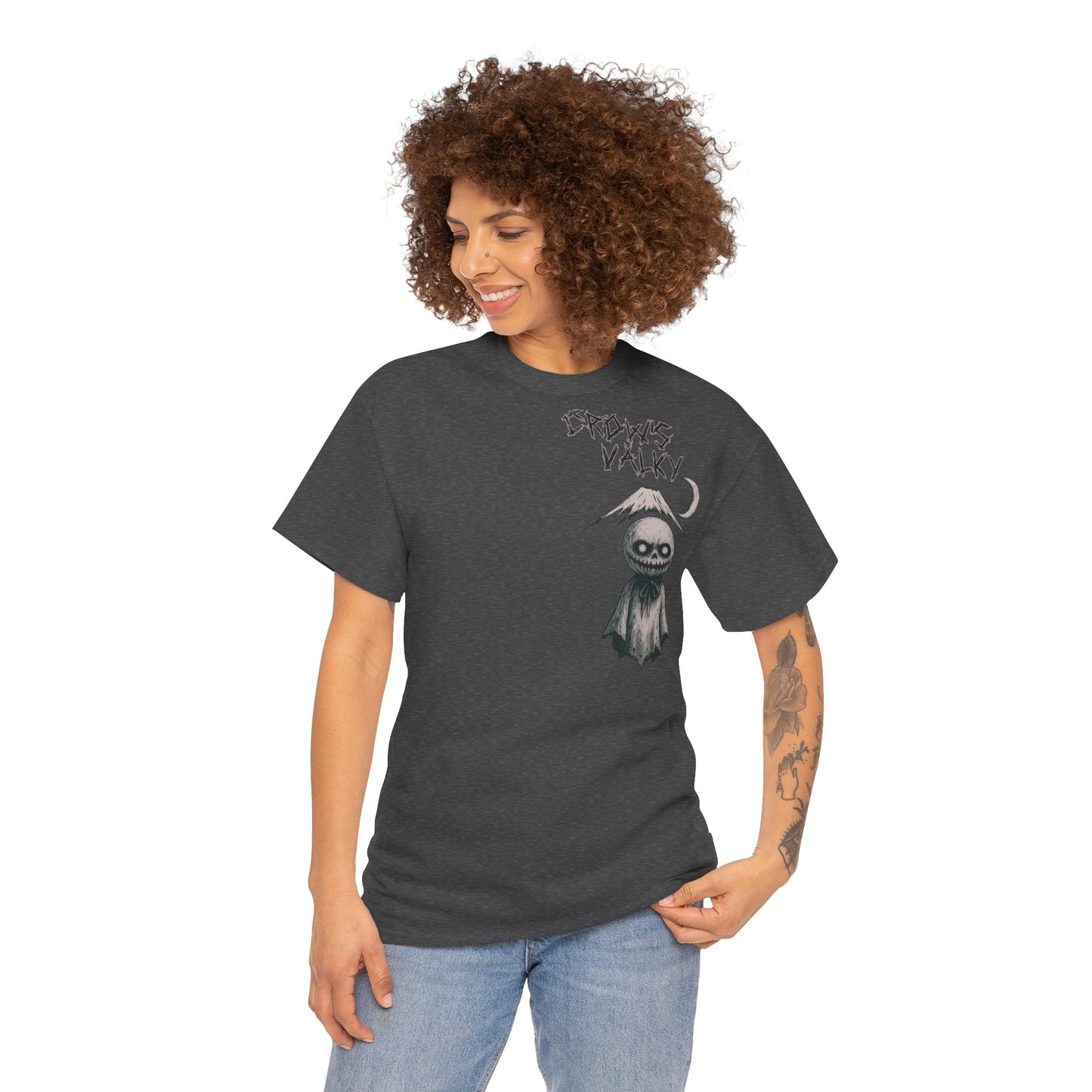 💀 Camiseta Kuchisake Onna & Teru Teru Bozu
