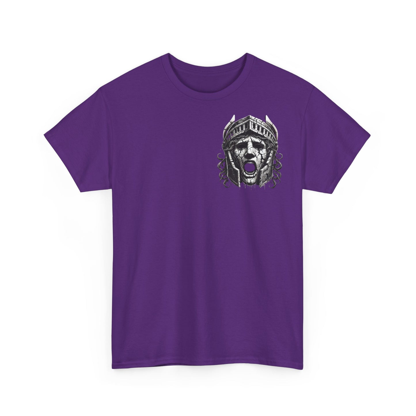 🌀 Camiseta Medusa & El Guerrero Maldito 🏛️