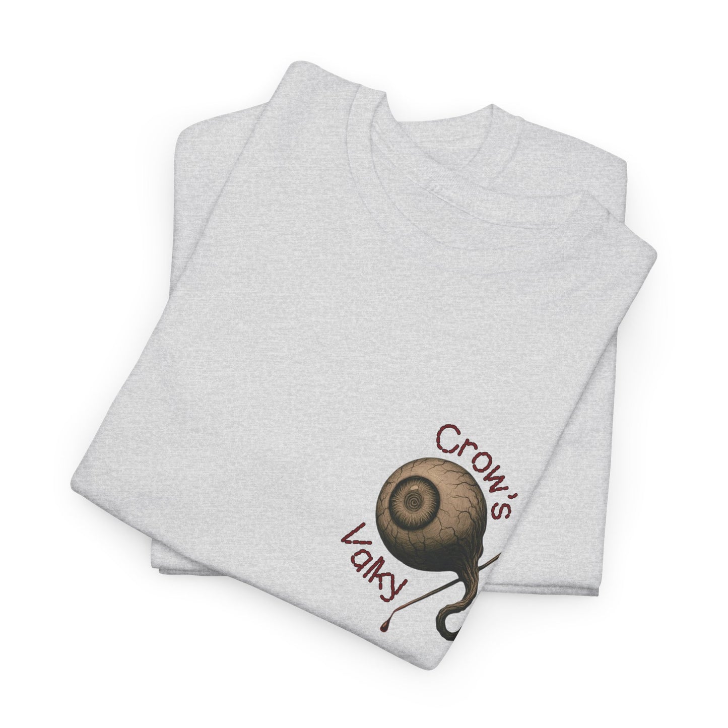 Camiseta hilos del Destino: La Mirada de las Nornas - Camiseta Crow's Valky