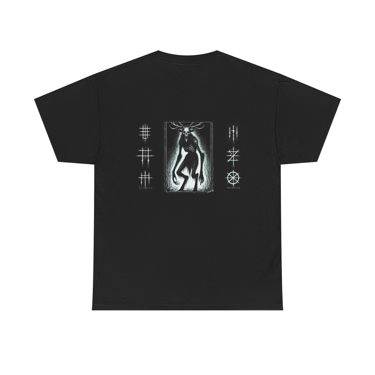 🔥 Camiseta Wendigo & Atrapasueños🌙