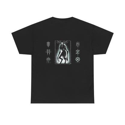 🔥 Camiseta Wendigo & Atrapasueños🌙