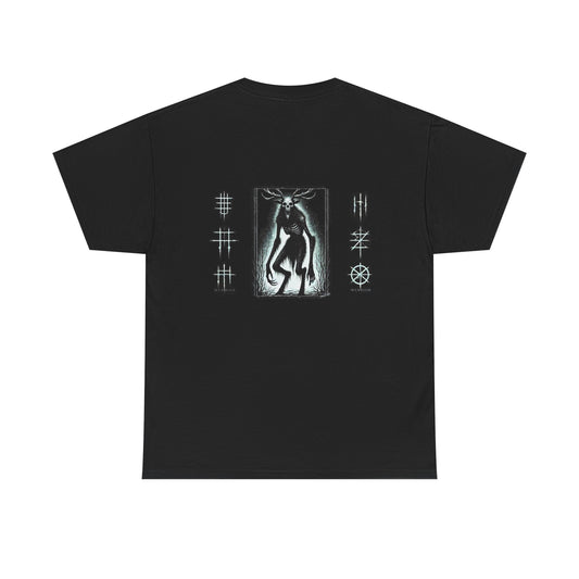 🔥 Camiseta Wendigo & Atrapasueños🌙