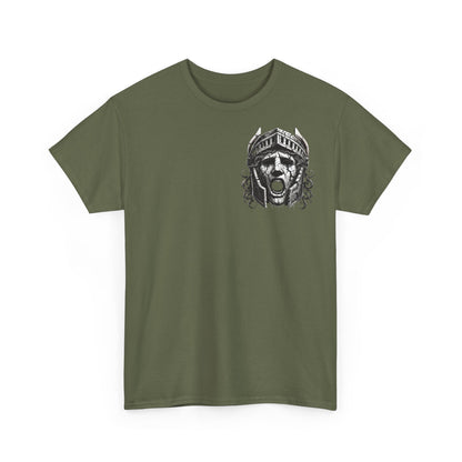 🌀 Camiseta Medusa & El Guerrero Maldito 🏛️
