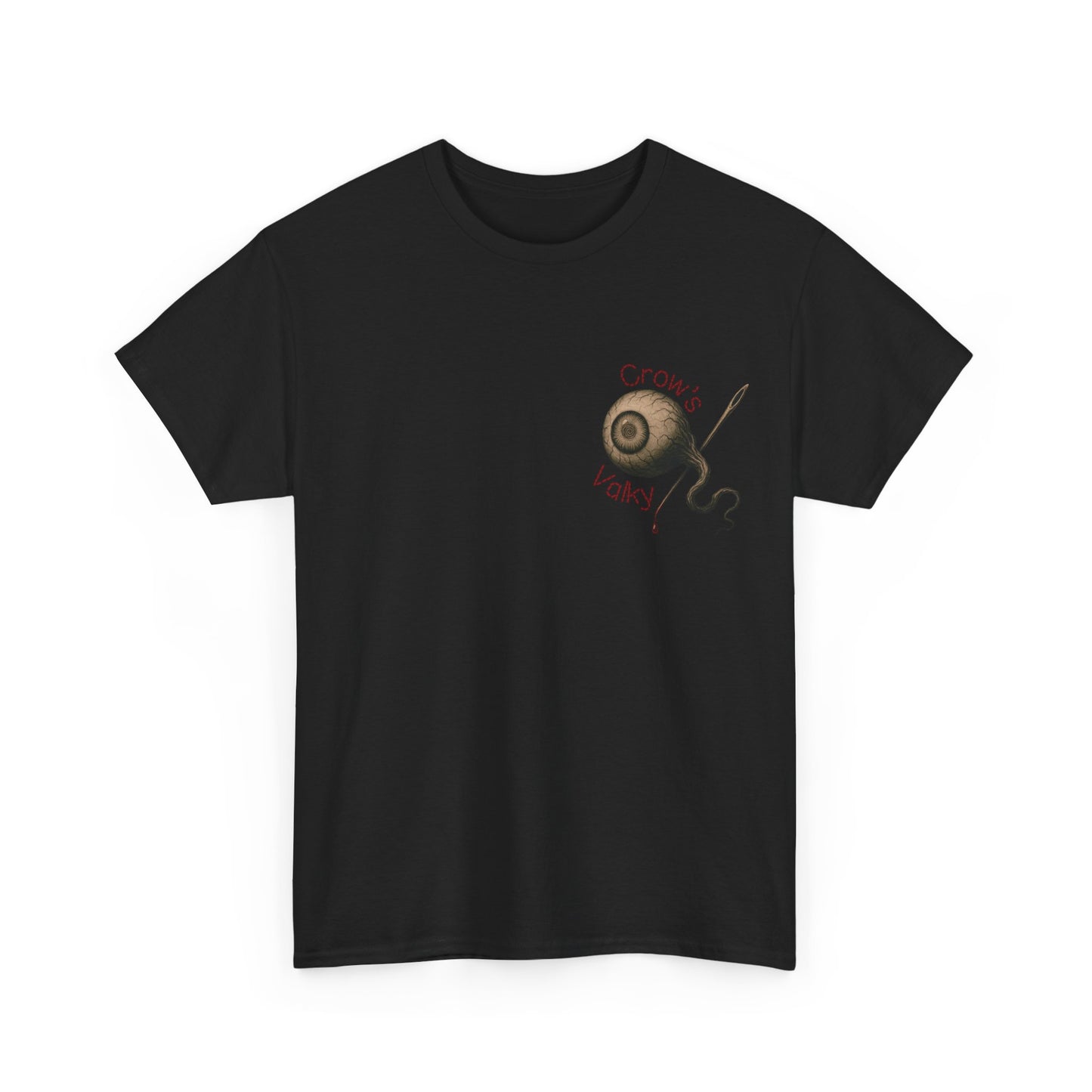 Camiseta hilos del Destino: La Mirada de las Nornas - Camiseta Crow's Valky