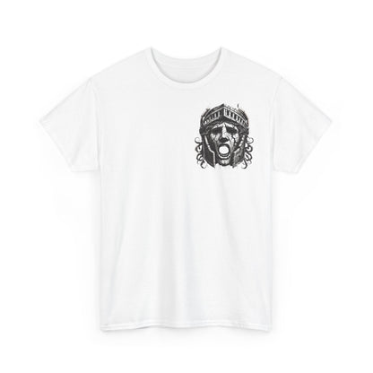 🌀 Camiseta Medusa & El Guerrero Maldito 🏛️