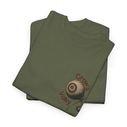 Camiseta hilos del Destino: La Mirada de las Nornas - Camiseta Crow's Valky