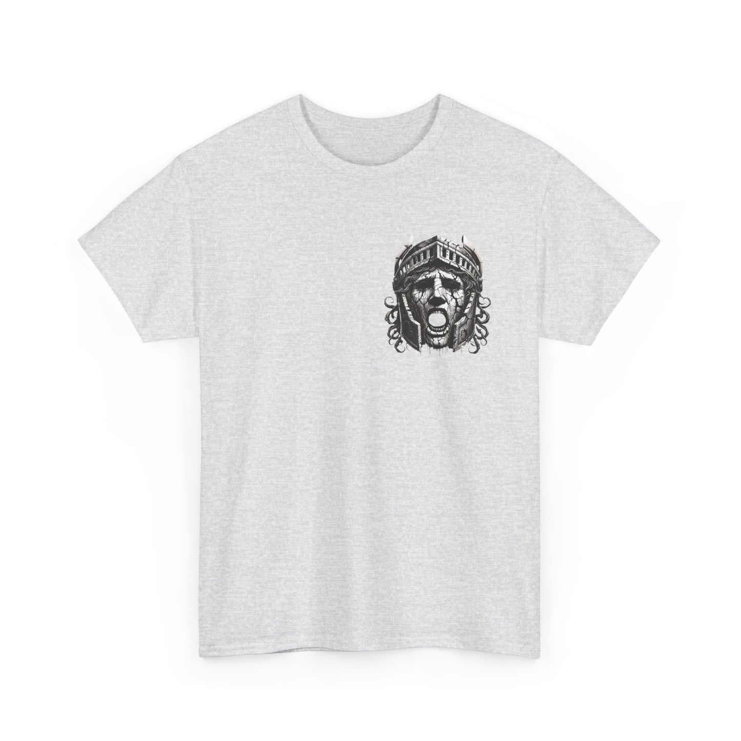 🌀 Camiseta Medusa & El Guerrero Maldito 🏛️