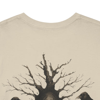 Camiseta hilos del Destino: La Mirada de las Nornas - Camiseta Crow's Valky