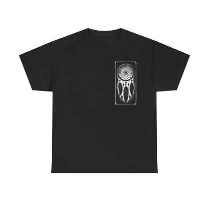 🔥 Camiseta Wendigo & Atrapasueños🌙