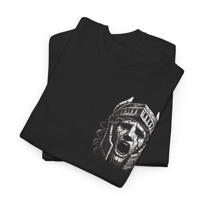 🌀 Camiseta Medusa & El Guerrero Maldito 🏛️