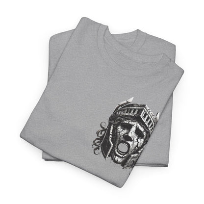🌀 Camiseta Medusa & El Guerrero Maldito 🏛️