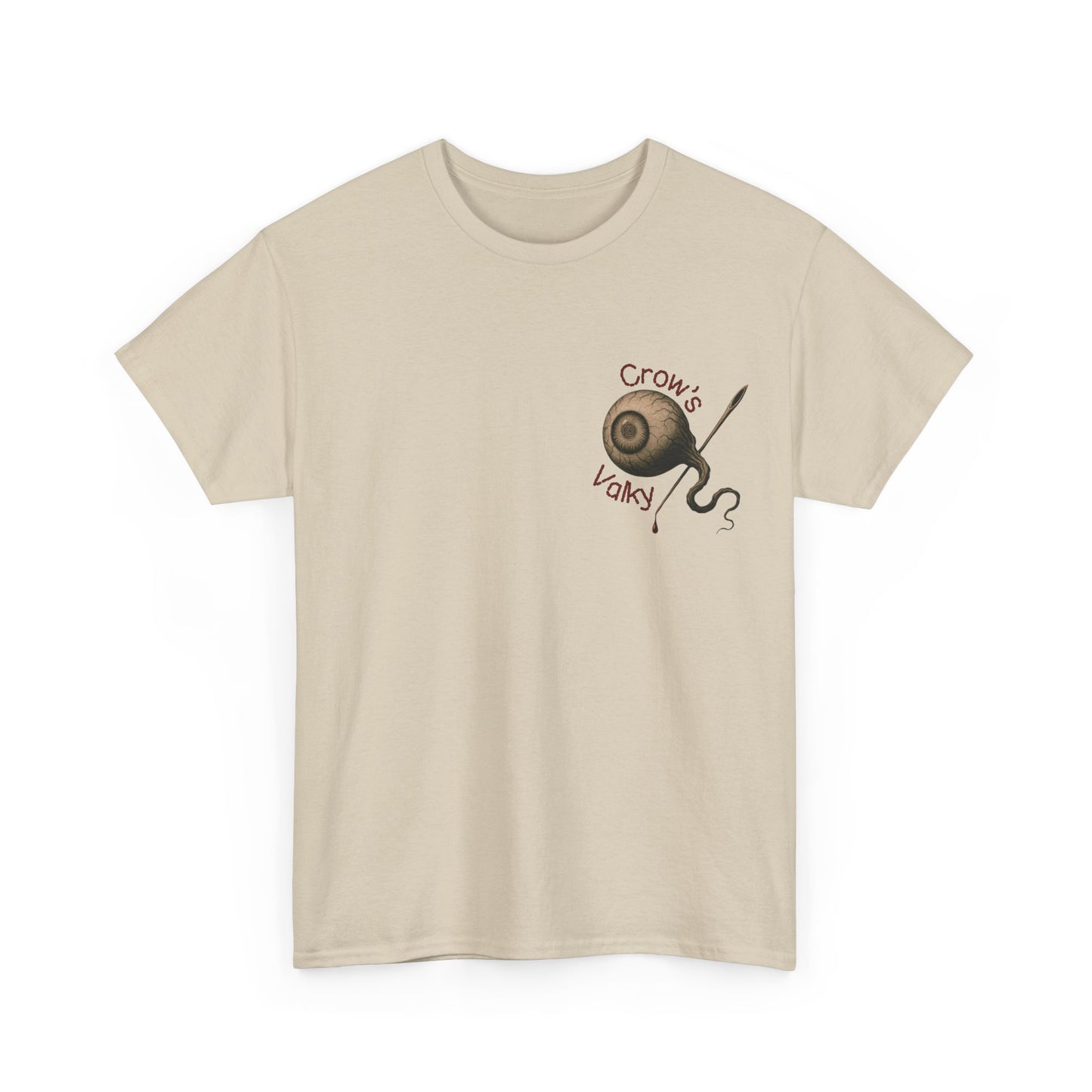 Camiseta hilos del Destino: La Mirada de las Nornas - Camiseta Crow's Valky