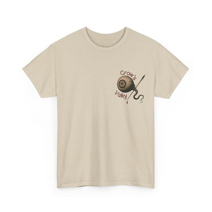 Camiseta hilos del Destino: La Mirada de las Nornas - Camiseta Crow's Valky