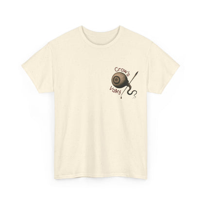Camiseta hilos del Destino: La Mirada de las Nornas - Camiseta Crow's Valky