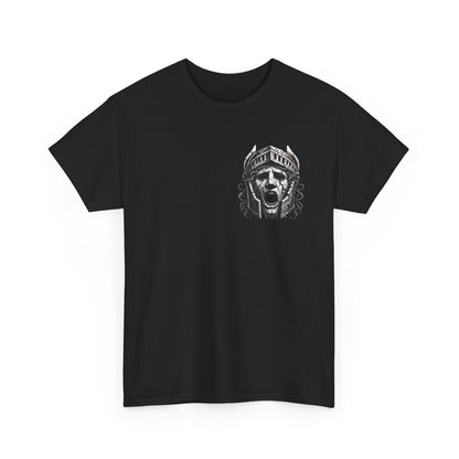 🌀 Camiseta Medusa & El Guerrero Maldito 🏛️