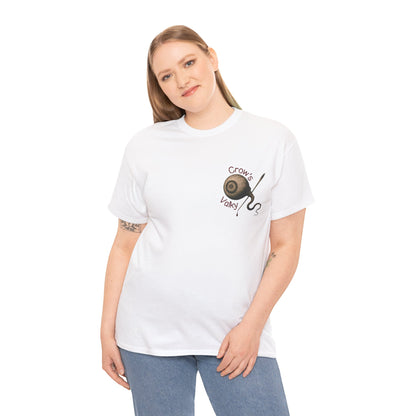 Camiseta hilos del Destino: La Mirada de las Nornas - Camiseta Crow's Valky