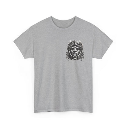 🌀 Camiseta Medusa & El Guerrero Maldito 🏛️