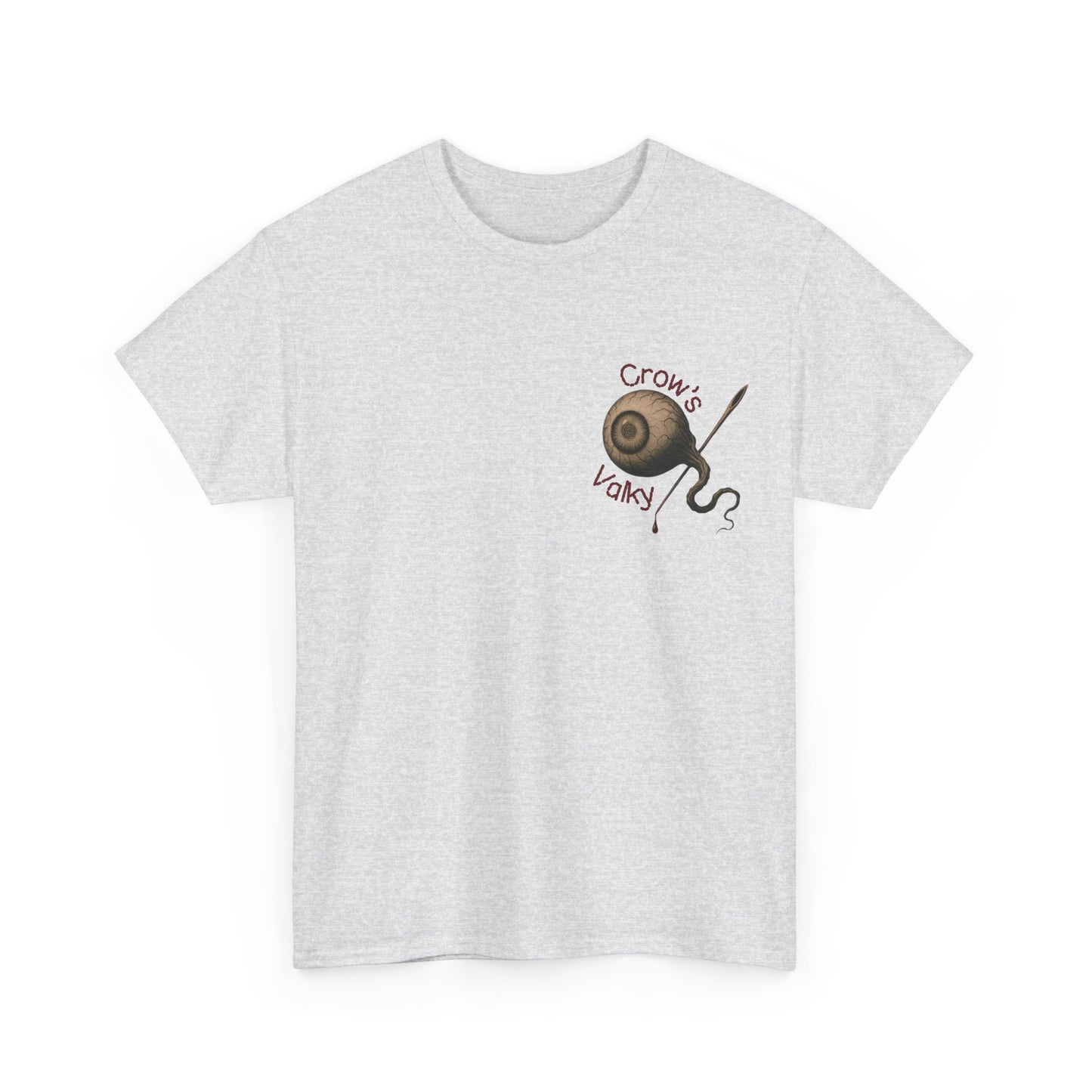Camiseta hilos del Destino: La Mirada de las Nornas - Camiseta Crow's Valky