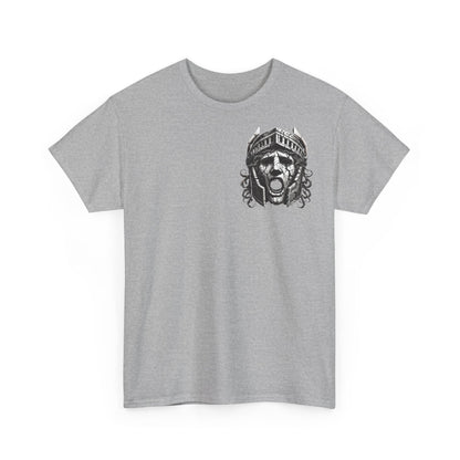 🌀 Camiseta Medusa & El Guerrero Maldito 🏛️