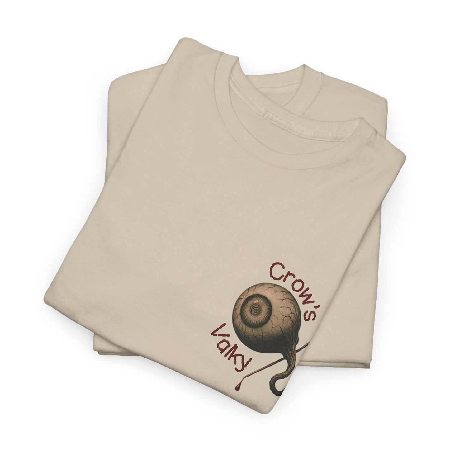 Camiseta hilos del Destino: La Mirada de las Nornas - Camiseta Crow's Valky