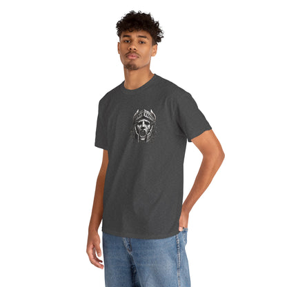 🌀 Camiseta Medusa & El Guerrero Maldito 🏛️