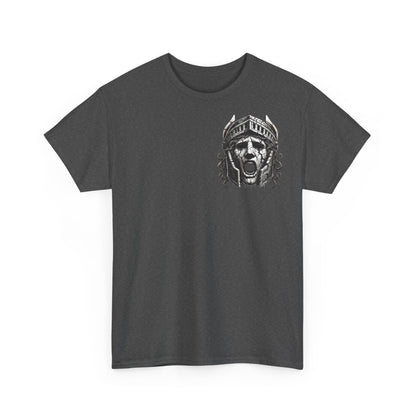 🌀 Camiseta Medusa & El Guerrero Maldito 🏛️
