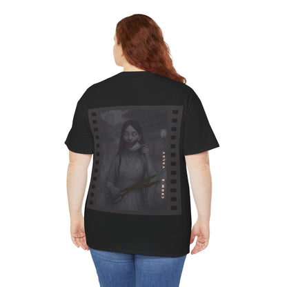 💀 Camiseta Kuchisake Onna & Teru Teru Bozu