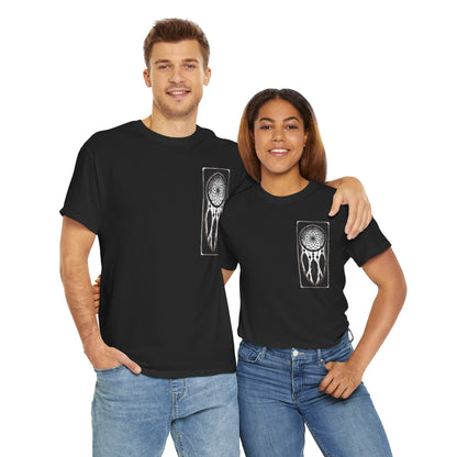 🔥 Camiseta Wendigo & Atrapasueños🌙