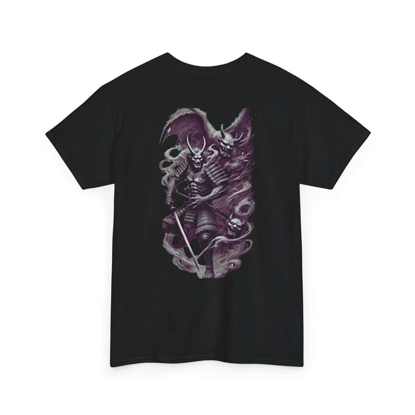 ⚔️ Camiseta Samurai Oni & El Yokai Maldito 🔥