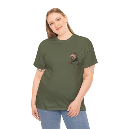 Camiseta hilos del Destino: La Mirada de las Nornas - Camiseta Crow's Valky