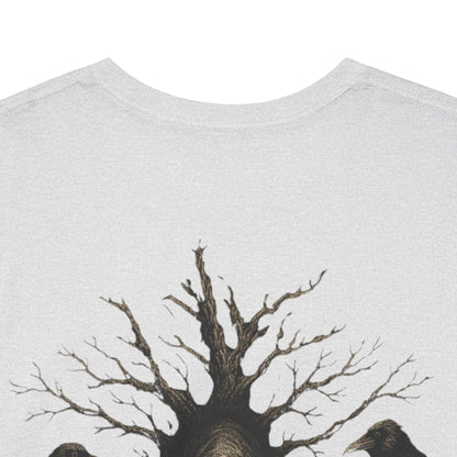 Camiseta hilos del Destino: La Mirada de las Nornas - Camiseta Crow's Valky