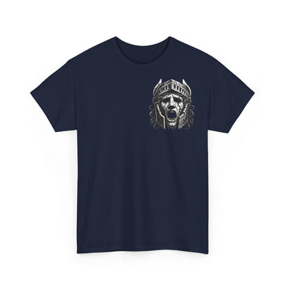 🌀 Camiseta Medusa & El Guerrero Maldito 🏛️