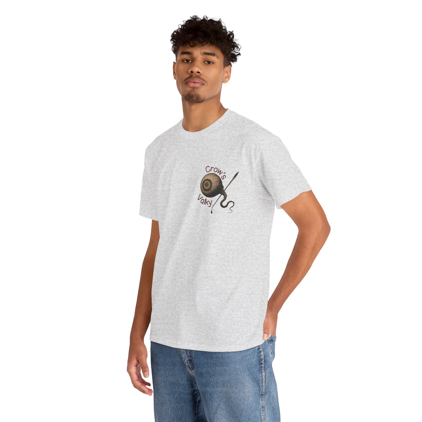 Camiseta hilos del Destino: La Mirada de las Nornas - Camiseta Crow's Valky