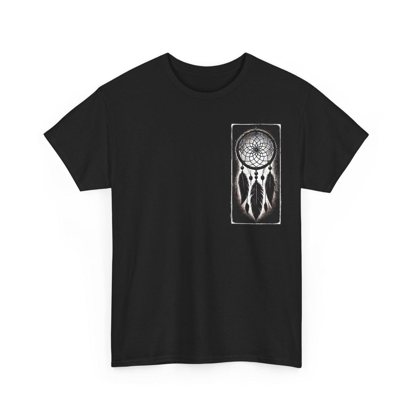 🔥 Camiseta Wendigo & Atrapasueños🌙