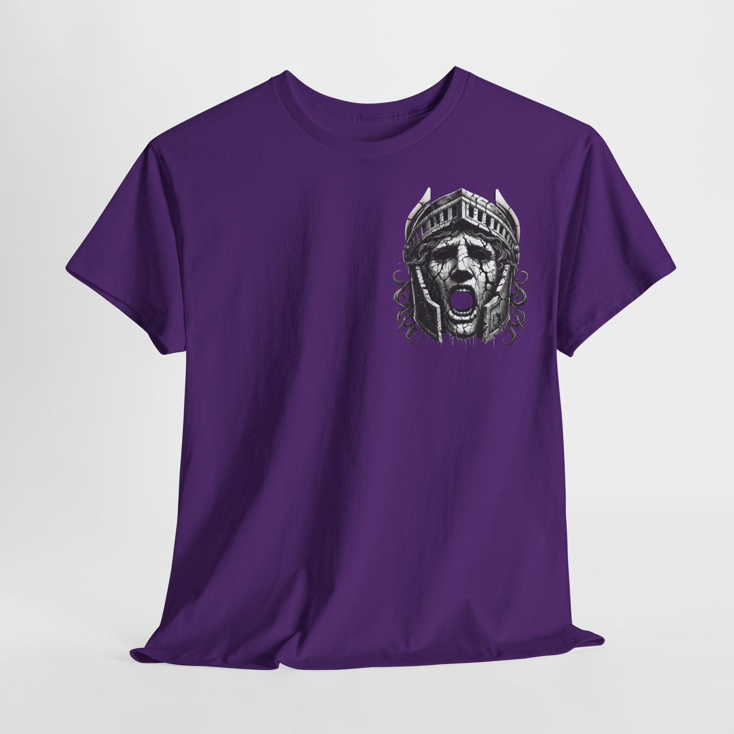 🌀 Camiseta Medusa & El Guerrero Maldito 🏛️