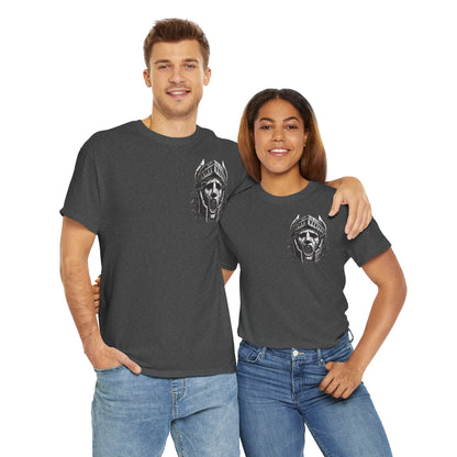 🌀 Camiseta Medusa & El Guerrero Maldito 🏛️
