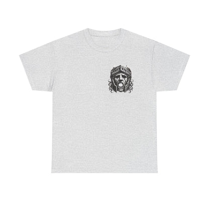 🌀 Camiseta Medusa & El Guerrero Maldito 🏛️