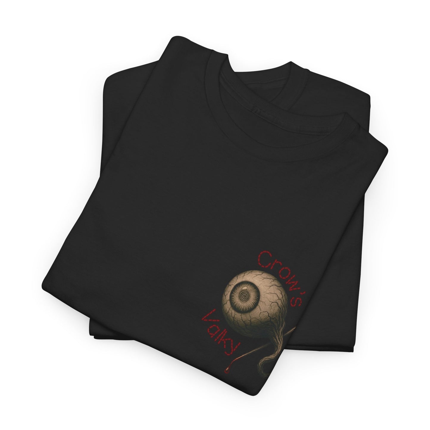 Camiseta hilos del Destino: La Mirada de las Nornas - Camiseta Crow's Valky