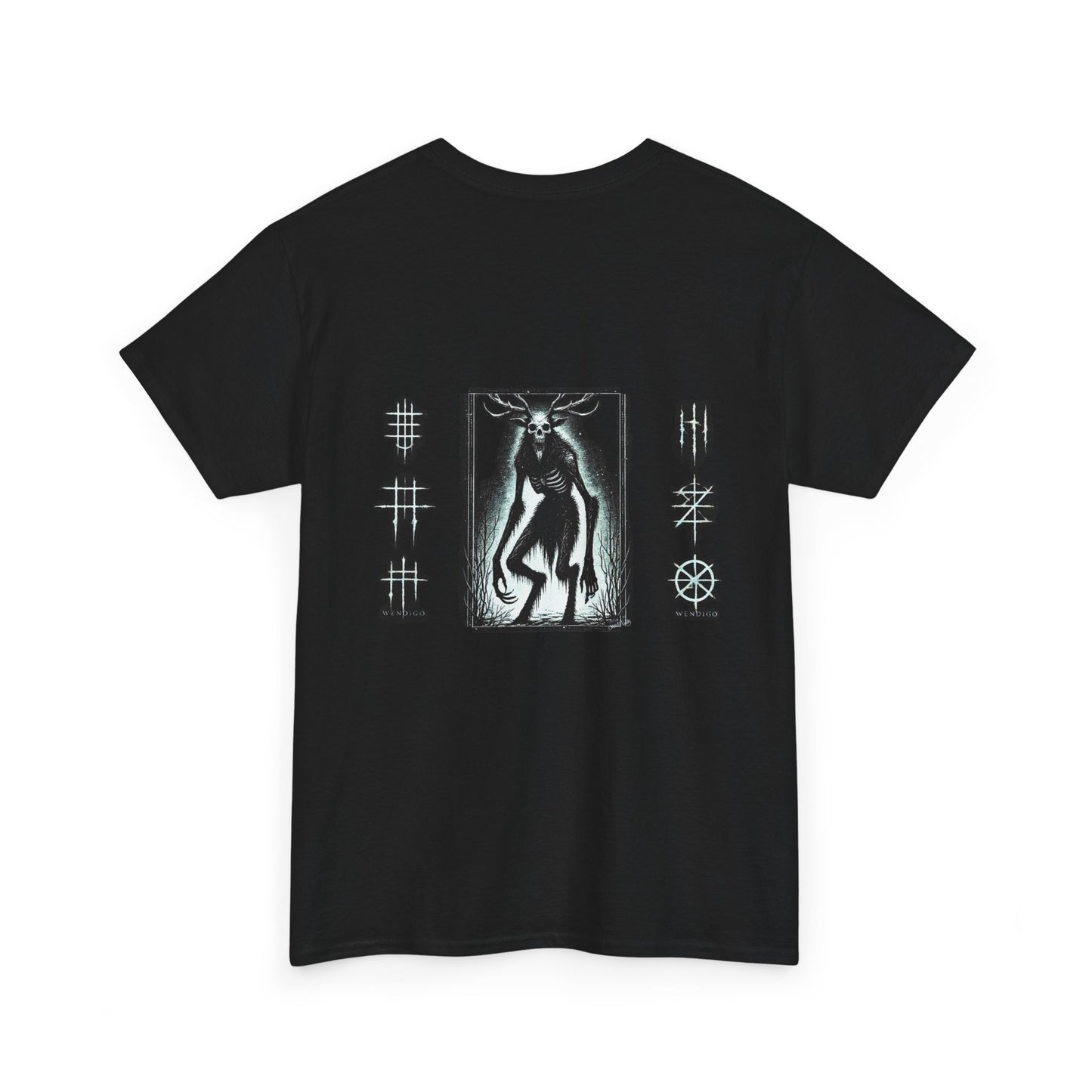 🔥 Camiseta Wendigo & Atrapasueños🌙