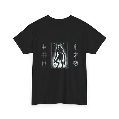 🔥 Camiseta Wendigo & Atrapasueños🌙