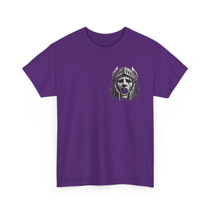 🌀 Camiseta Medusa & El Guerrero Maldito 🏛️