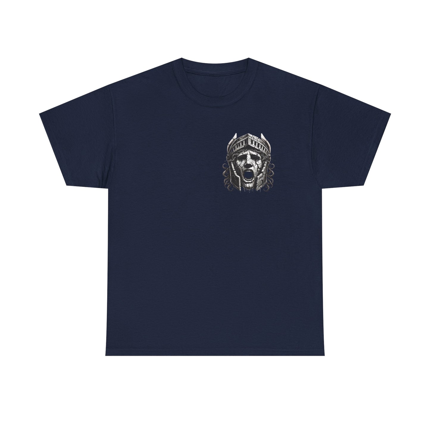 🌀 Camiseta Medusa & El Guerrero Maldito 🏛️