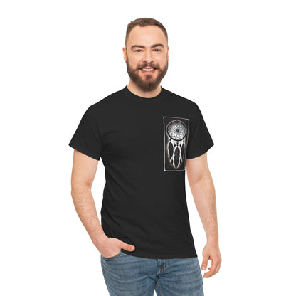 🔥 Camiseta Wendigo & Atrapasueños🌙