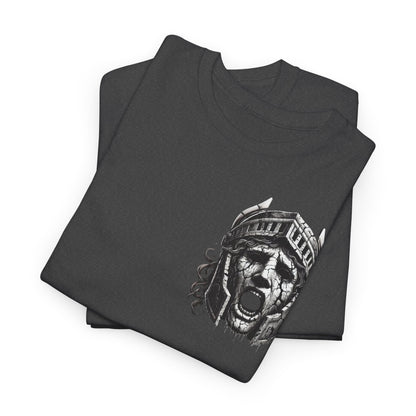 🌀 Camiseta Medusa & El Guerrero Maldito 🏛️